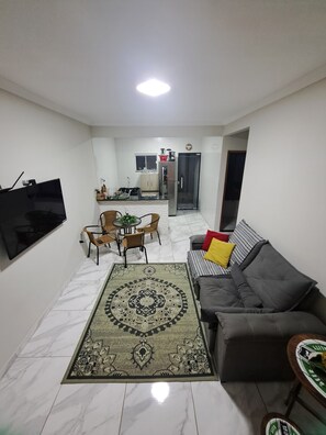 Smart TV, stereo