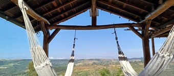 Cabaña Privada+Tina+Bbq+Wifi+Hamaca+Hoguera+TV+

Compartir

Guardar