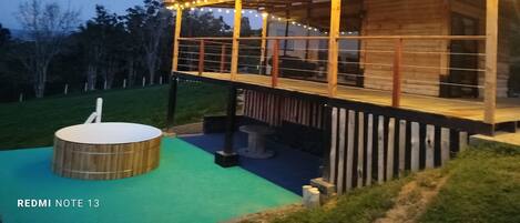 Parco della struttura