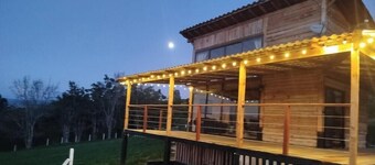 Cabaña Privada+Tina+Bbq+Wifi+Hamaca+Hoguera+TV+

Compartir

Guardar