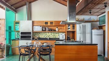 Área para churrasco/piquenique