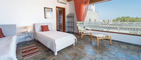 Penthouse Suite with Sea View | Peti besi dalam bilik, Wi-fi percuma