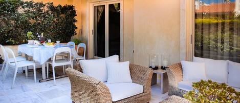 Restauration extérieure