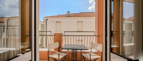 Chambre quadruple supérieure | Balcon