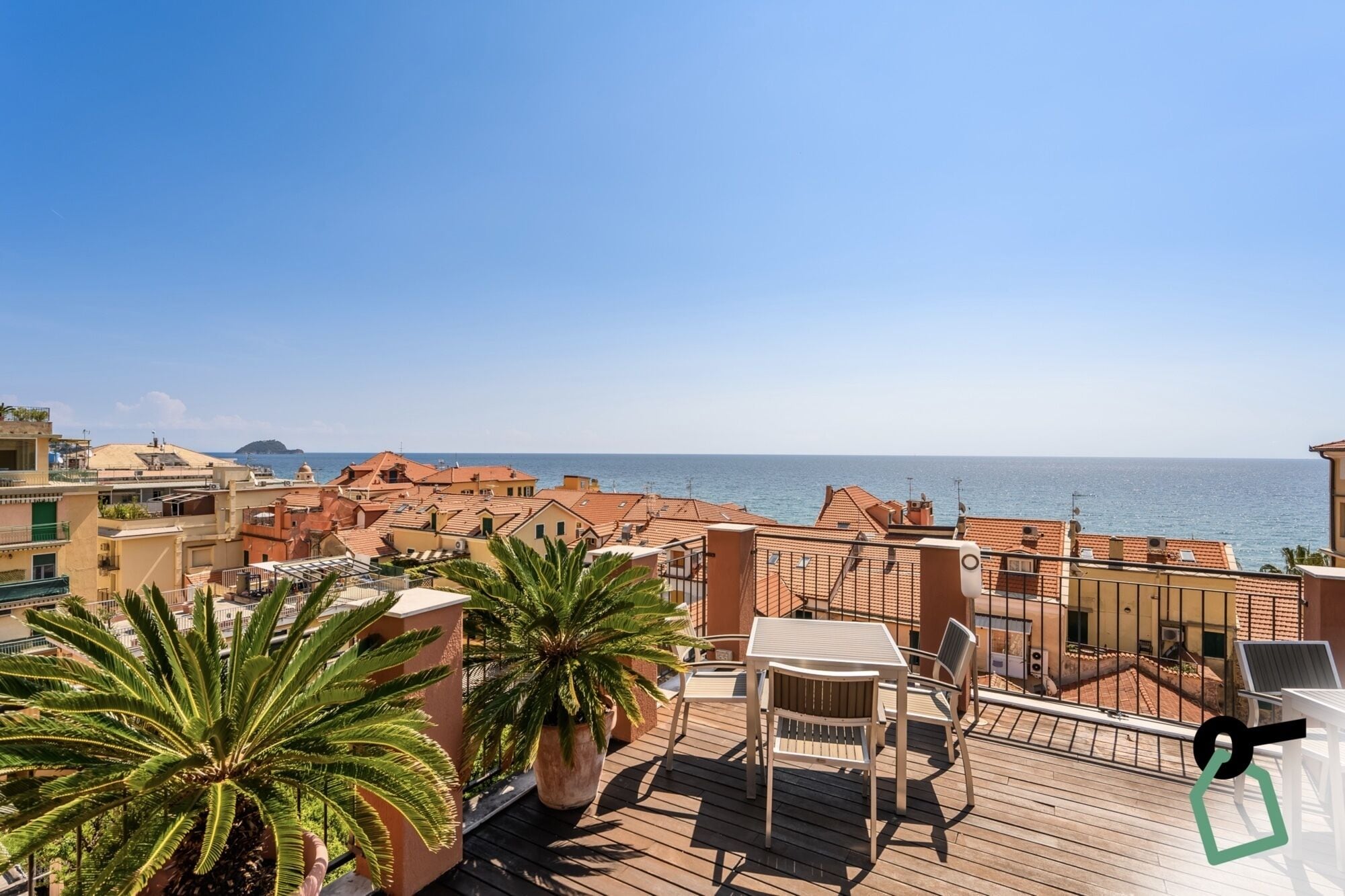 Rooftop terrace