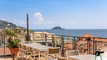 Terraza en la azotea