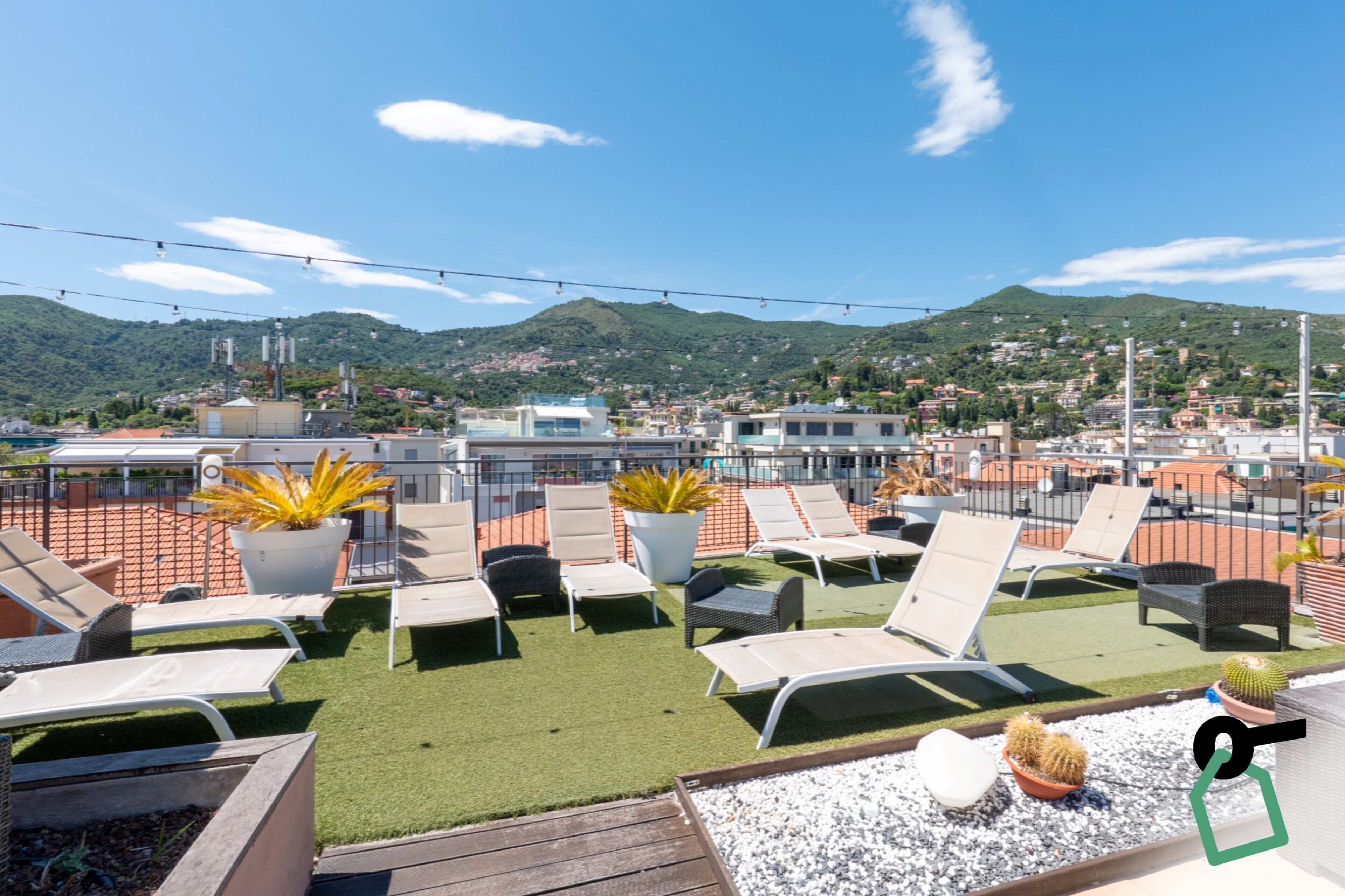 Dachterrasse