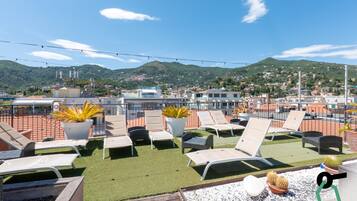 Dachterrasse