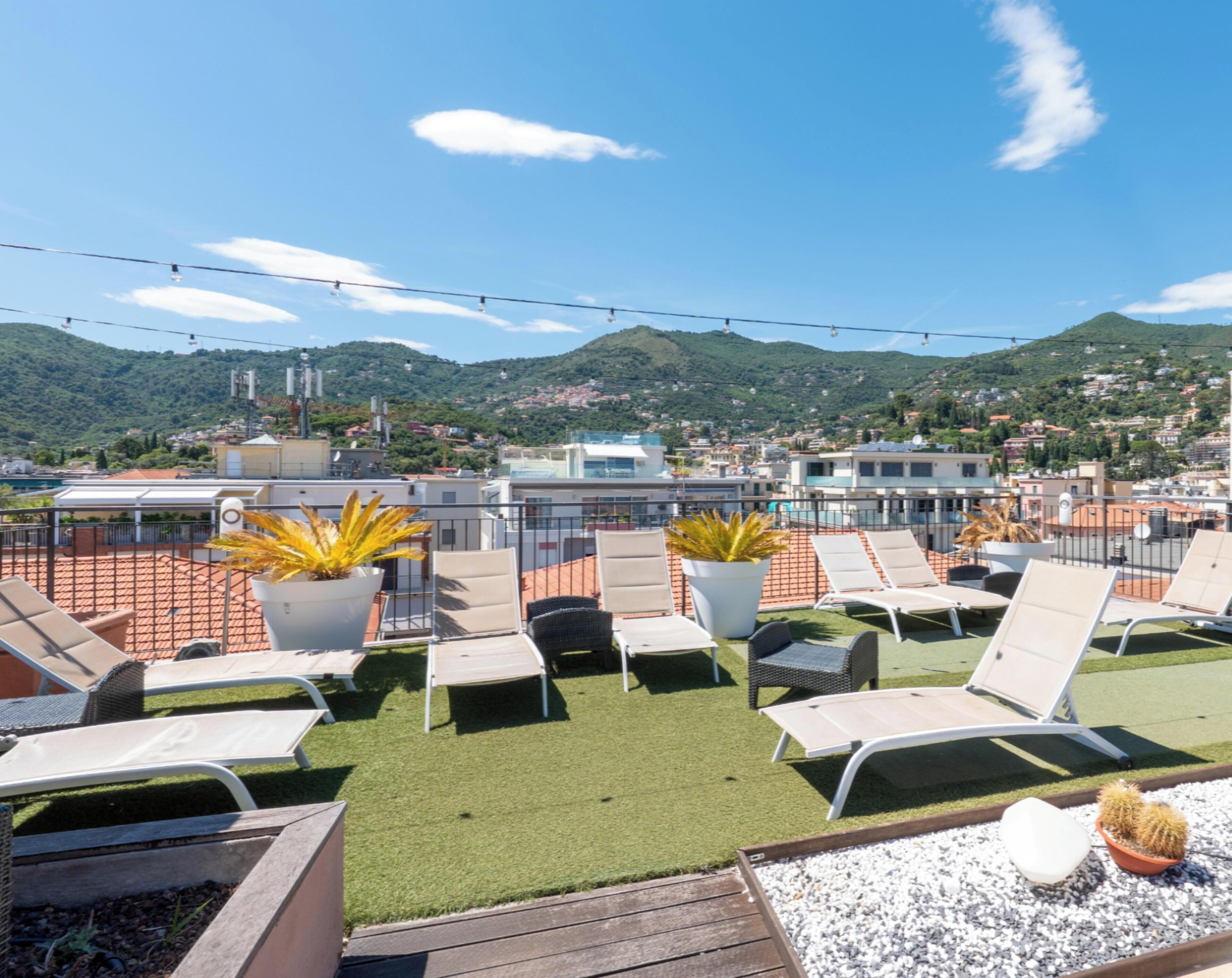 Dachterrasse