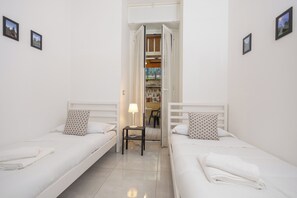 2 habitaciones, tabla de planchar con plancha y wifi gratis 