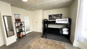 2 habitaciones, caja de seguridad en la habitación y wifi gratis