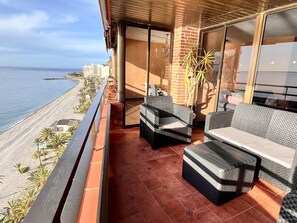Property grounds - FRONT LINE BEACH PENTHOUSE (Almuñécar)