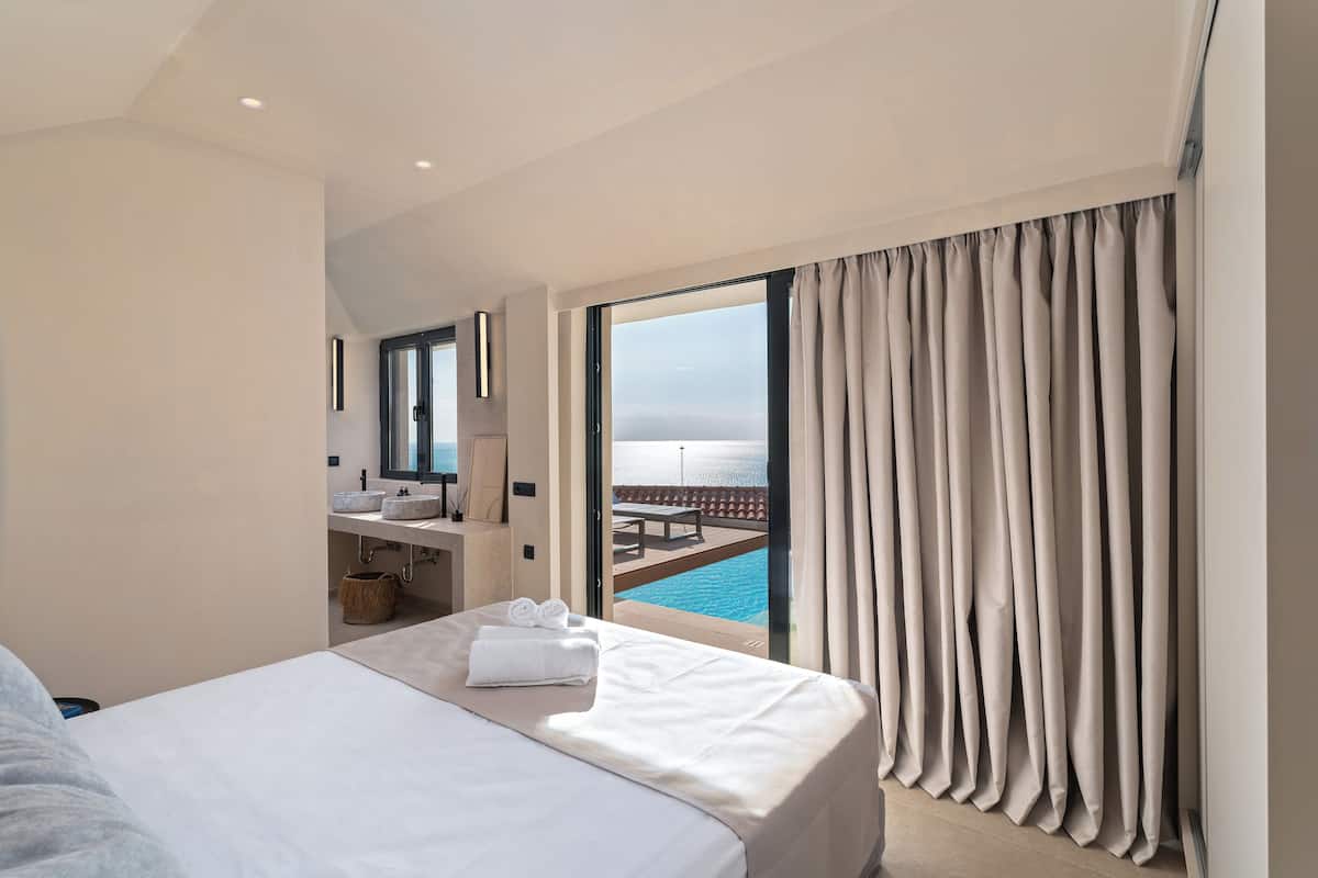One Bedroom Villa, Private Pool Sea View