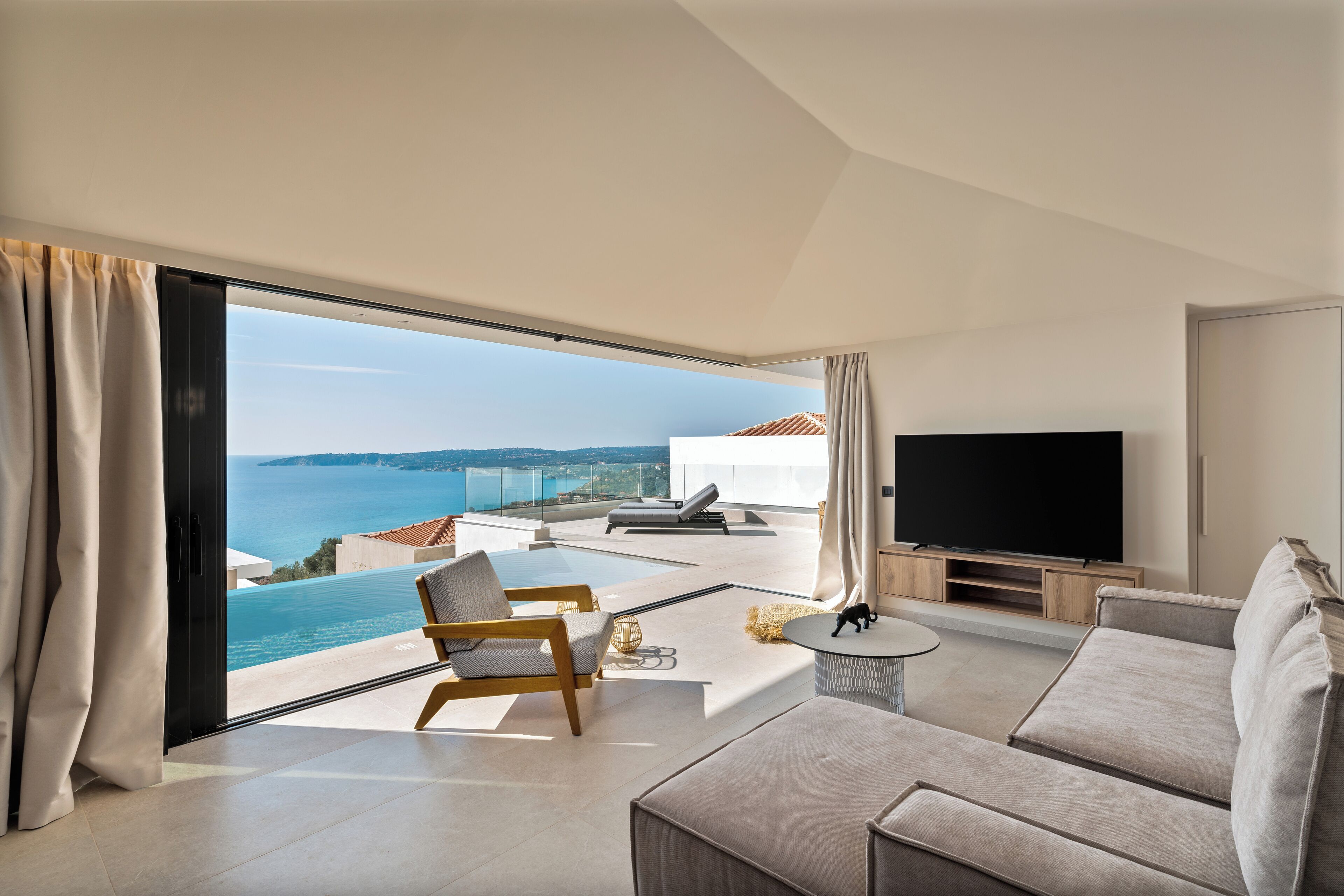 Honeymoon Villa with Private Pool & Sea View | View from room