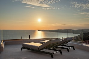 Terrace/patio - Ino Villas Kefalonia  (Simotata)