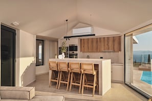 Superior Villa, Private Pool & Sea View | In-room dining - Ino Villas Kefalonia (Simotata)