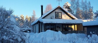 Holiday house Vidsel for 1 - 8 persons with 4 bedrooms - Holiday house