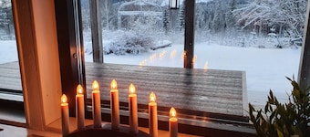 Holiday house Vidsel for 1 - 8 persons with 4 bedrooms - Holiday house