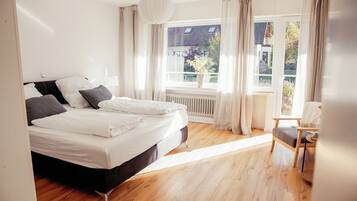 2 chambres, fer et planche Ă repasser, Wi-Fi, draps fournis