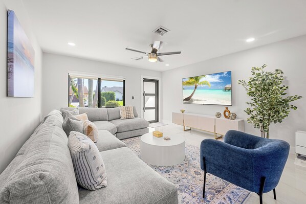 تلفزيون ذكي