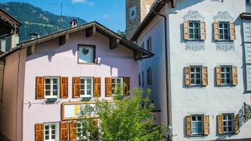 Fassade der Unterkunft