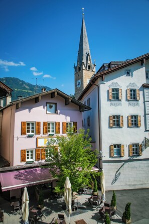 Πρόσοψη καταλύματος