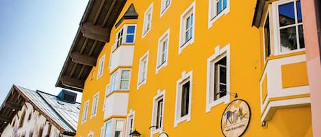 Façade de lâhĂ©bergement