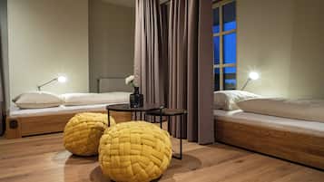 Comfort Shared Dormitory, Mixed Dorm, City View | In-room safe, blackout drapes, iron/ironing board, free WiFi