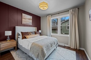3 quartos, Wi-Fi, roupa de cama
