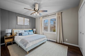 3 habitaciones, wifi y ropa de cama
