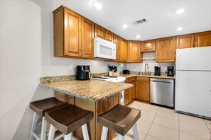 Casa, 1 cama King size y sofá cama (Seahorse Siesta) | Cocina privada