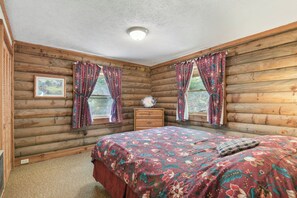 2 bedrooms, bed sheets