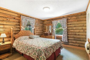 2 bedrooms, bed sheets