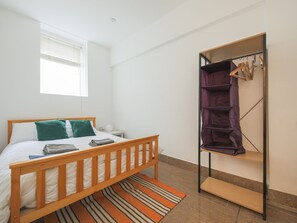 2 Schlafzimmer, Bügeleisen/Bügelbrett, kostenloses WLAN, Bettwäsche