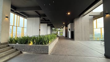 Rooftop terrace