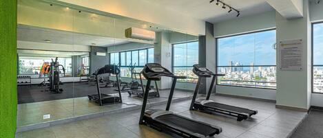 Centre dâentraĂźnement physique