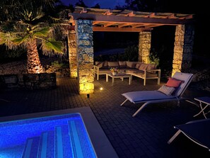 Terraza o patio