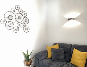 Familjerum | Strykjärn/strykbräda, gratis wi-fi och sängkläder
