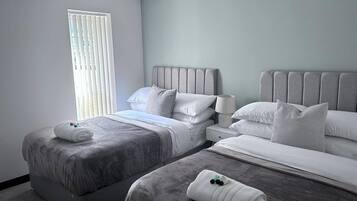 2 Schlafzimmer, WLAN, Bettwäsche