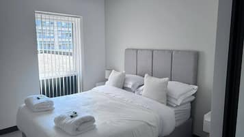 2 quartos, Wi-Fi, roupa de cama
