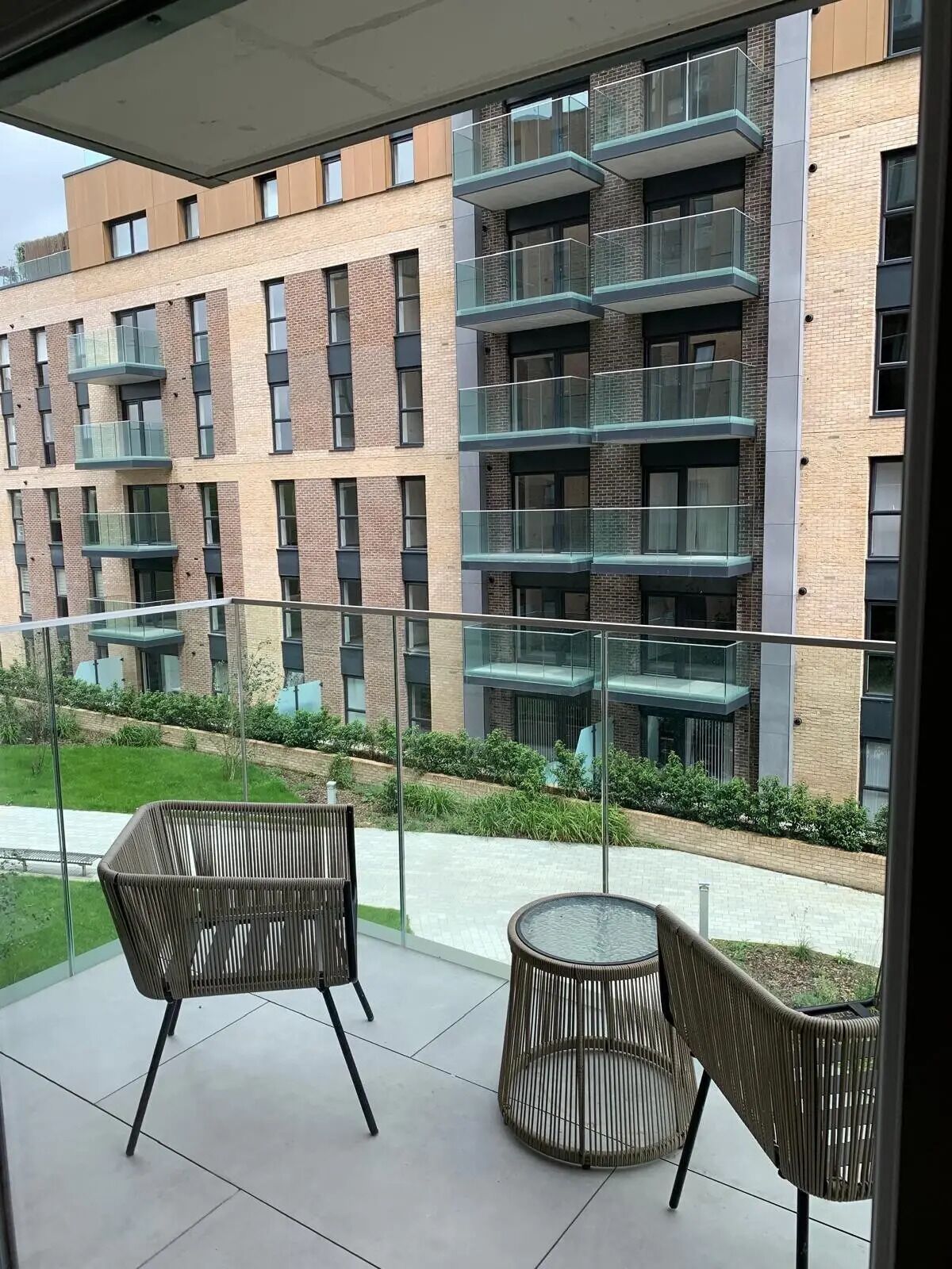 Parco della struttura