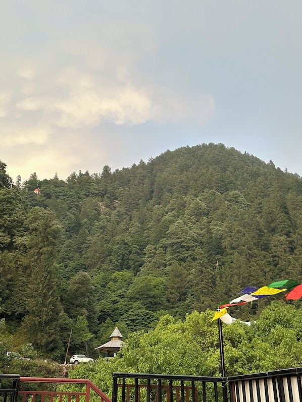 Front of property - Hotel paradise hills (Dalhousie)