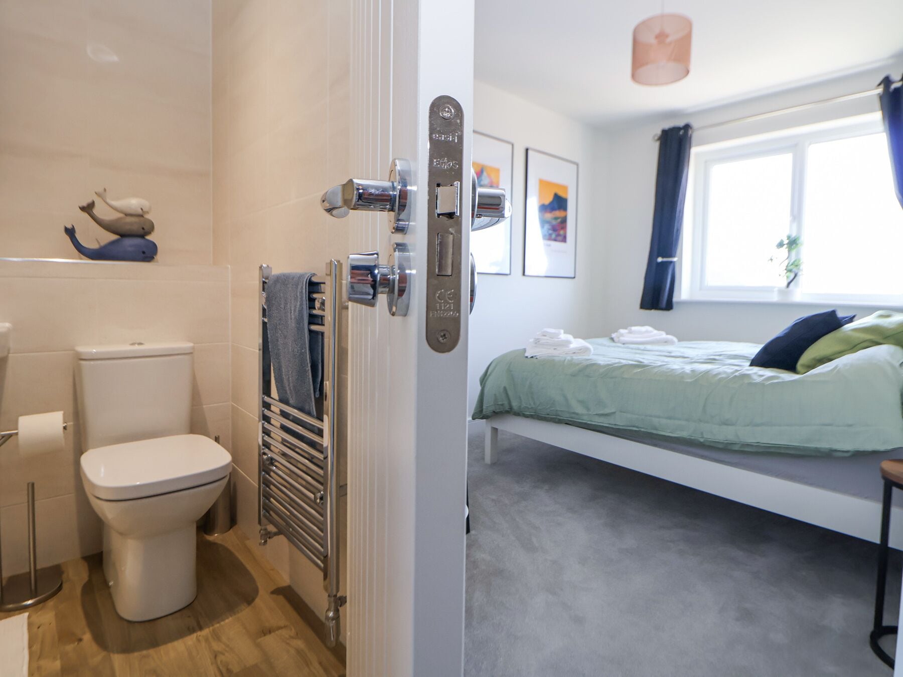 4 bedrooms, individually decorated, individually furnished, free WiFi