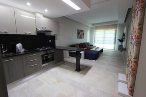 Living area - La Résidence La Rambla (Fnideq)