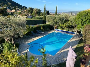 Piscine extérieure