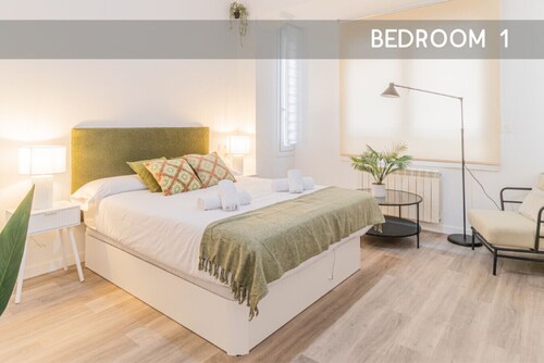 Your luxury getaway in downtown Zaragoza