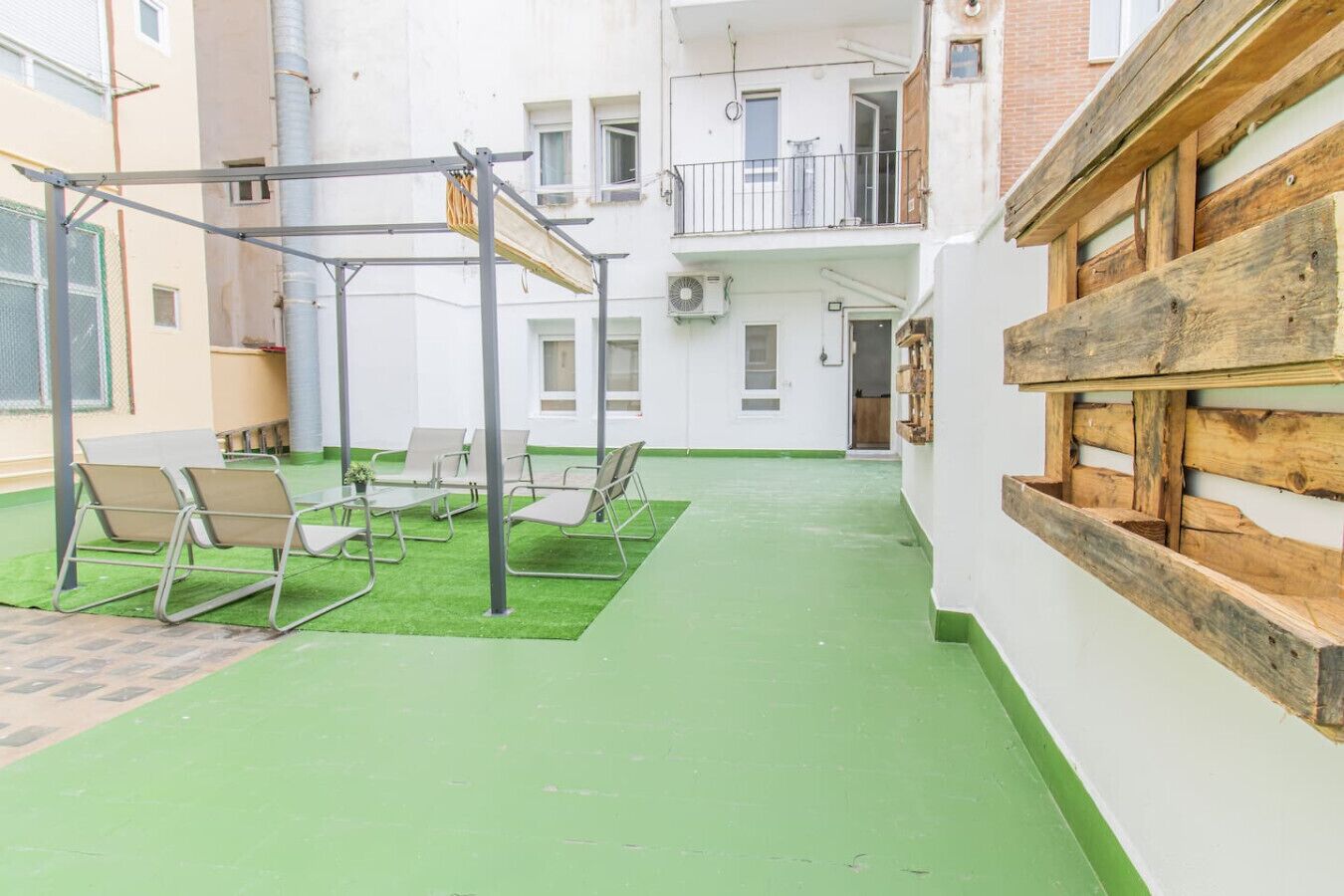 Áreas de la propiedad