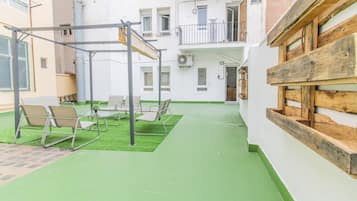 Terrein van de accommodatie