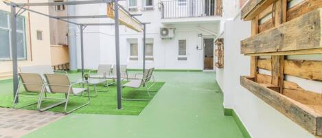 Parco della struttura