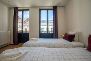 2 Schlafzimmer, Bügeleisen/Bügelbrett, Reisekinderbett, kostenloses WLAN